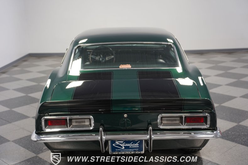 Chevrolet-Camaro-1968-Dark-Green-Metallic-Black-34