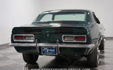 Chevrolet-Camaro-1968-Dark-Green-Metallic-Black-36