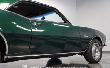 Chevrolet-Camaro-1968-Dark-Green-Metallic-Black-37