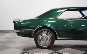 Chevrolet-Camaro-1968-Dark-Green-Metallic-Black-38