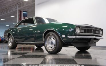 Chevrolet-Camaro-1968-Dark-Green-Metallic-Black-40