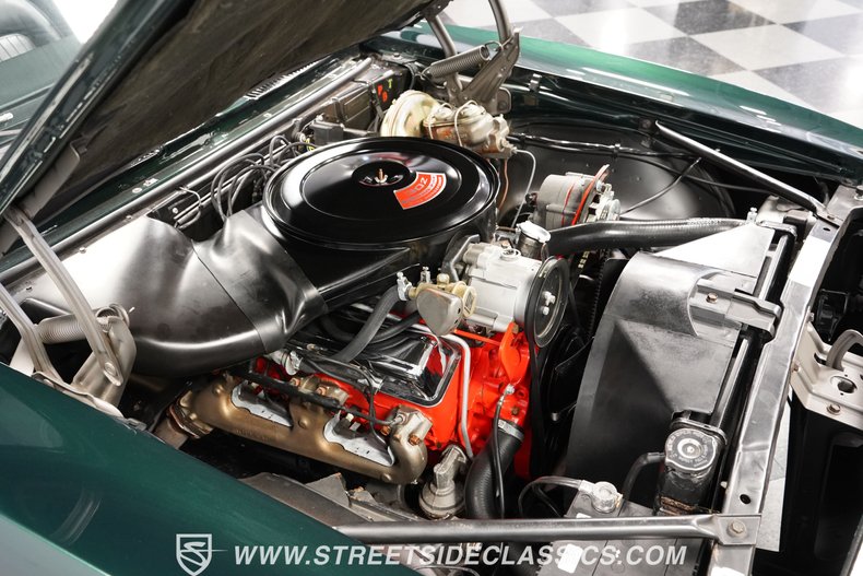 Chevrolet-Camaro-1968-Dark-Green-Metallic-Black-44