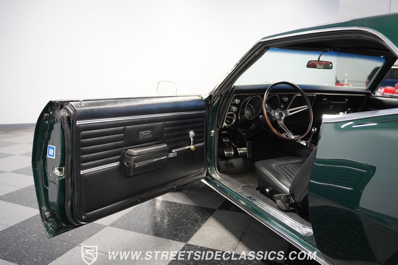 Chevrolet-Camaro-1968-Dark-Green-Metallic-Black-45