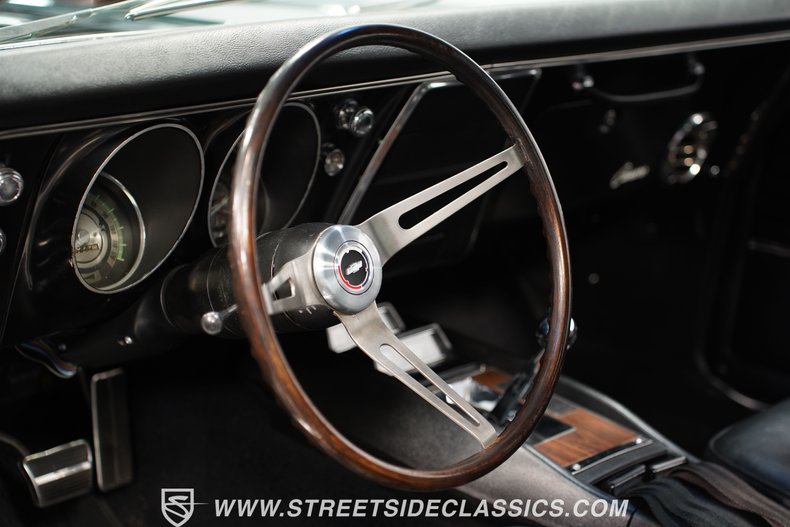 Chevrolet-Camaro-1968-Dark-Green-Metallic-Black-47