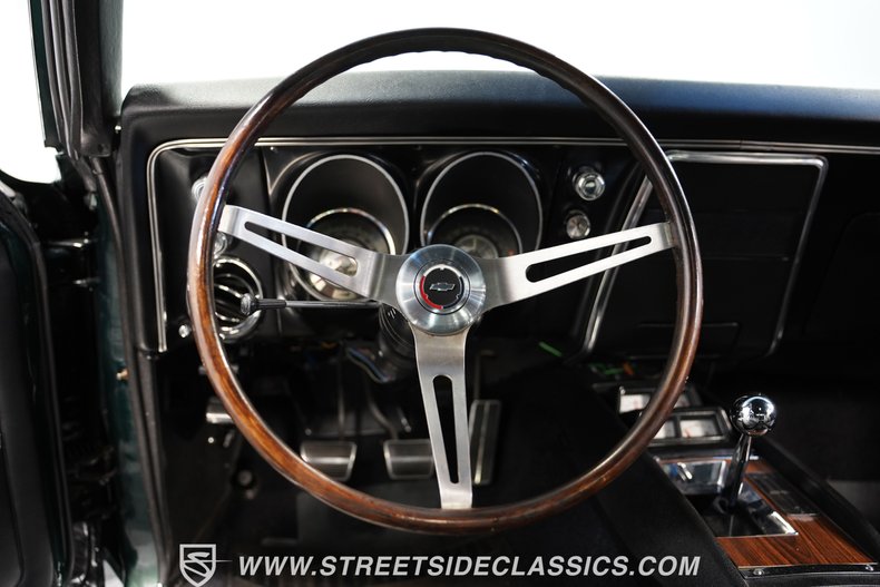 Chevrolet-Camaro-1968-Dark-Green-Metallic-Black-48