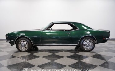 Chevrolet-Camaro-1968-Dark-Green-Metallic-Black-5