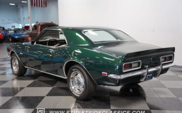 Chevrolet-Camaro-1968-Dark-Green-Metallic-Black-7