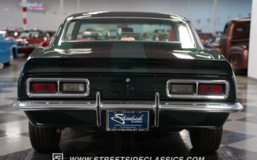 Chevrolet-Camaro-1968-Dark-Green-Metallic-Black-8