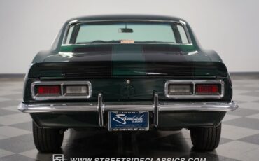 Chevrolet-Camaro-1968-Dark-Green-Metallic-Black-9