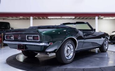 Chevrolet-Camaro-1968-Green-Black-1