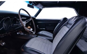 Chevrolet-Camaro-1968-Green-Black-10