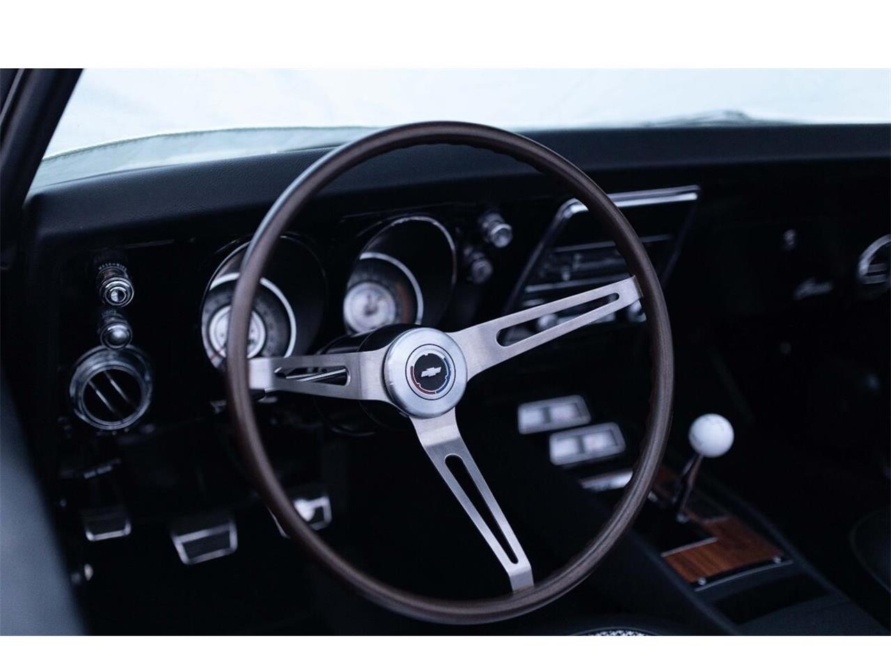 Chevrolet-Camaro-1968-Green-Black-11
