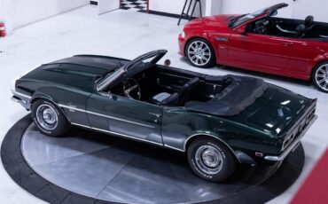 Chevrolet-Camaro-1968-Green-Black-26