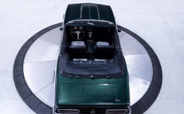 Chevrolet-Camaro-1968-Green-Black-27