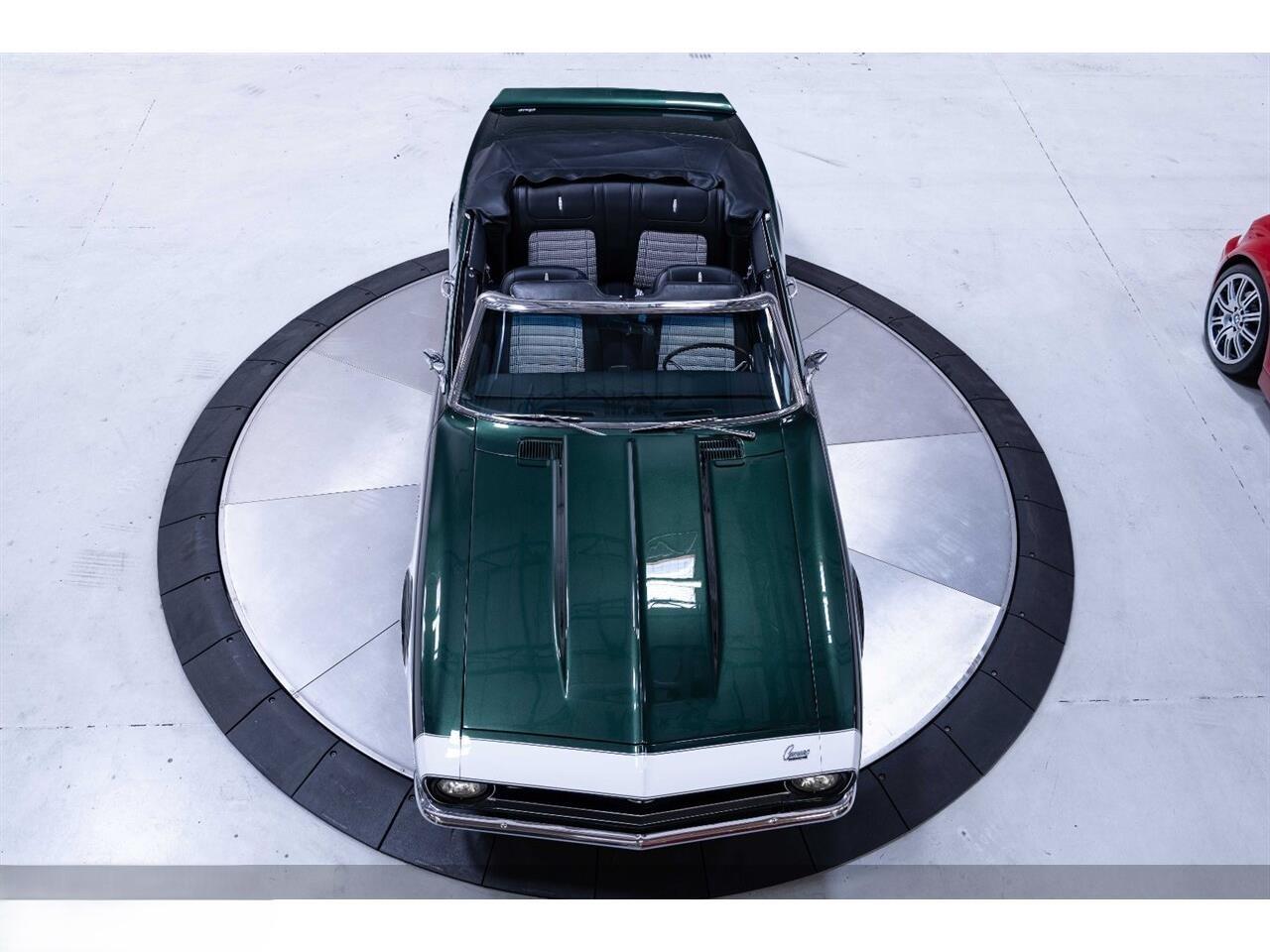 Chevrolet-Camaro-1968-Green-Black-28