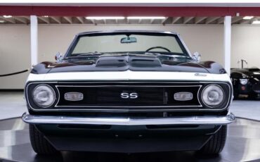 Chevrolet-Camaro-1968-Green-Black-29