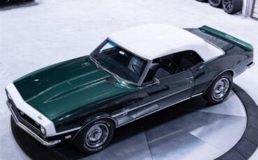 Chevrolet-Camaro-1968-Green-Black-3