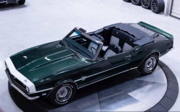 Chevrolet-Camaro-1968-Green-Black-31