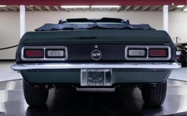 Chevrolet-Camaro-1968-Green-Black-4