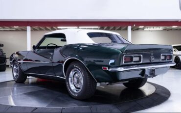 Chevrolet-Camaro-1968-Green-Black-5