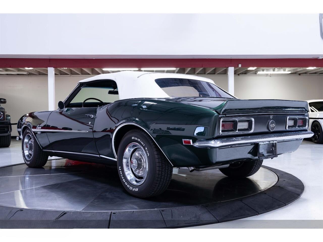 Chevrolet-Camaro-1968-Green-Black-5