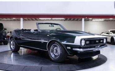 Chevrolet-Camaro-1968-Green-Black-8
