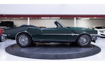 Chevrolet-Camaro-1968-Green-Black-9