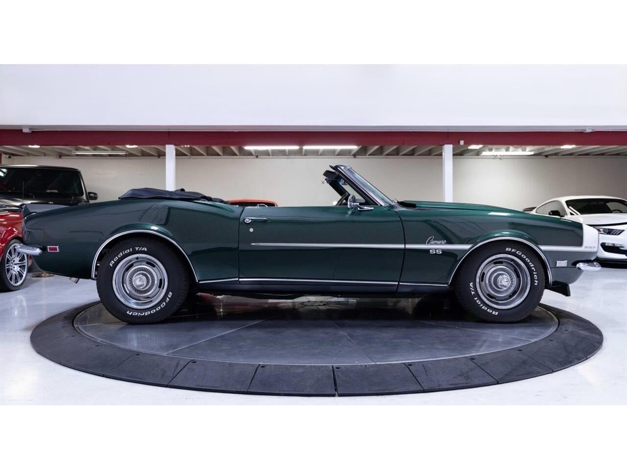 Chevrolet-Camaro-1968-Green-Black-9