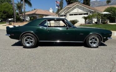 Chevrolet-Camaro-1968-Green-black-1