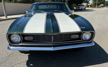 Chevrolet-Camaro-1968-Green-black-10