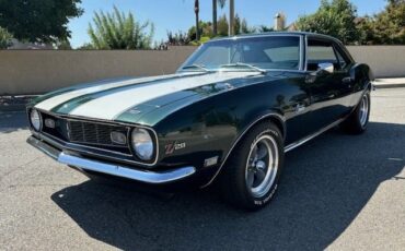 Chevrolet-Camaro-1968-Green-black-12
