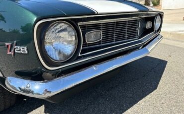 Chevrolet-Camaro-1968-Green-black-14