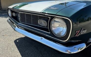 Chevrolet-Camaro-1968-Green-black-15
