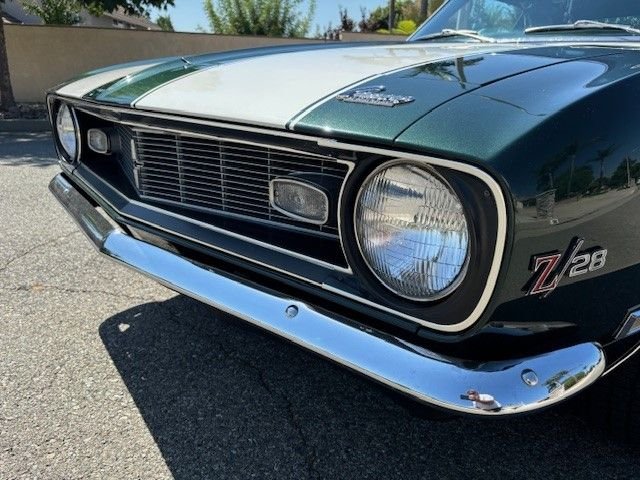 Chevrolet-Camaro-1968-Green-black-15