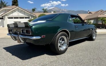 Chevrolet-Camaro-1968-Green-black-2