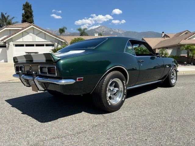Chevrolet-Camaro-1968-Green-black-2
