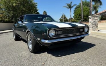 Chevrolet-Camaro-1968-Green-black-21