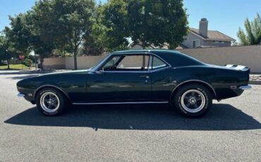 Chevrolet-Camaro-1968-Green-black-3