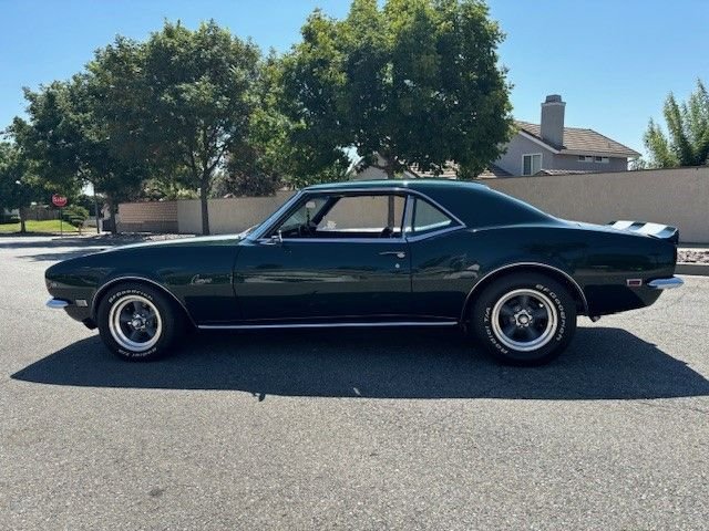 Chevrolet-Camaro-1968-Green-black-3