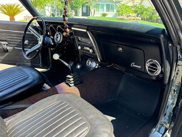 Chevrolet-Camaro-1968-Green-black-8