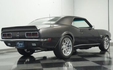 Chevrolet-Camaro-1968-Gunmetal-Gray-Metall-Black-ampamp-White-Ho-11