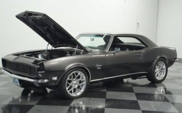 Chevrolet-Camaro-1968-Gunmetal-Gray-Metall-Black-ampamp-White-Ho-15