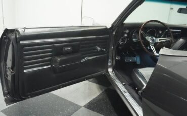 Chevrolet-Camaro-1968-Gunmetal-Gray-Metall-Black-ampamp-White-Ho-19