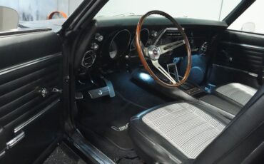 Chevrolet-Camaro-1968-Gunmetal-Gray-Metall-Black-ampamp-White-Ho-2