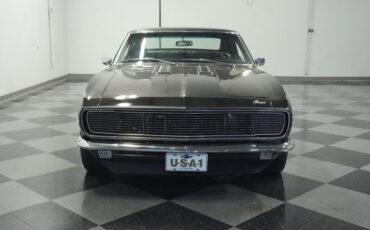 Chevrolet-Camaro-1968-Gunmetal-Gray-Metall-Black-ampamp-White-Ho-26