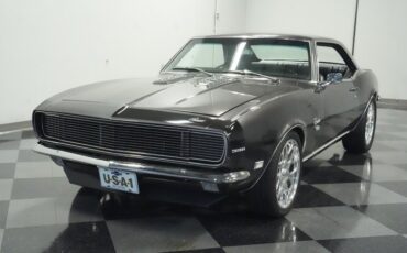 Chevrolet-Camaro-1968-Gunmetal-Gray-Metall-Black-ampamp-White-Ho-27