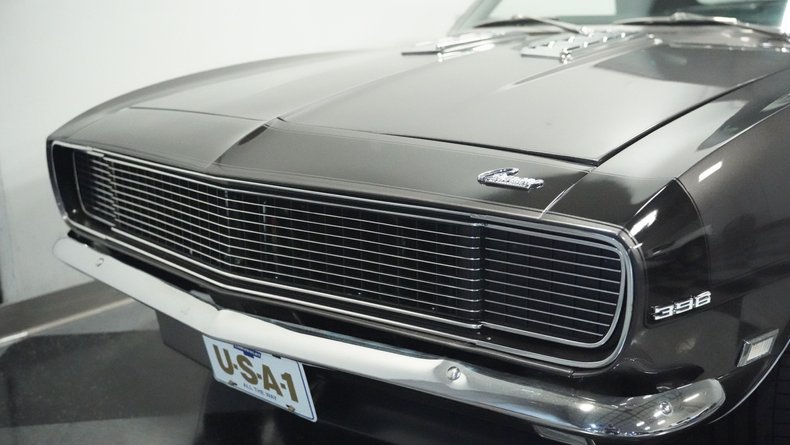 Chevrolet-Camaro-1968-Gunmetal-Gray-Metall-Black-ampamp-White-Ho-28