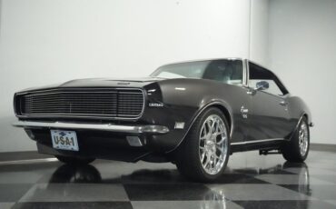 Chevrolet-Camaro-1968-Gunmetal-Gray-Metall-Black-ampamp-White-Ho-30