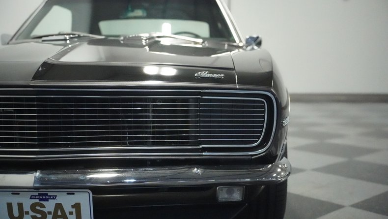 Chevrolet-Camaro-1968-Gunmetal-Gray-Metall-Black-ampamp-White-Ho-31