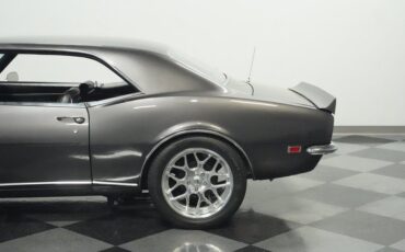 Chevrolet-Camaro-1968-Gunmetal-Gray-Metall-Black-ampamp-White-Ho-33